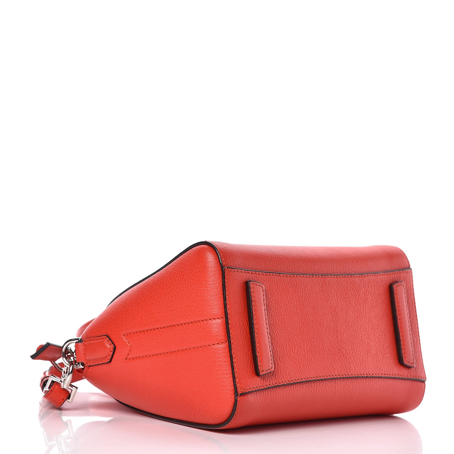 Givenchy Sugar Goatskin Mini Antigona Pop Red 4 of 12