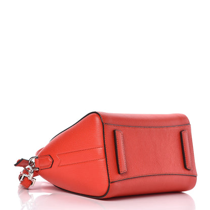 Givenchy Sugar Goatskin Mini Antigona Pop Red 4 of 12