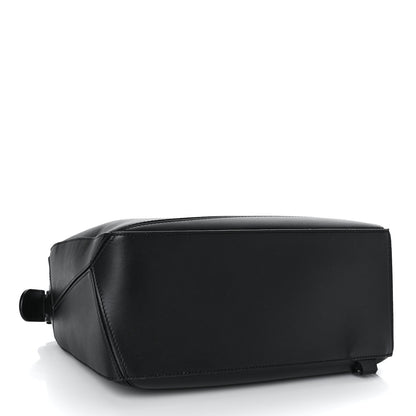 Loewe Satin Calfskin Puzzle Bag Black 3 of 10