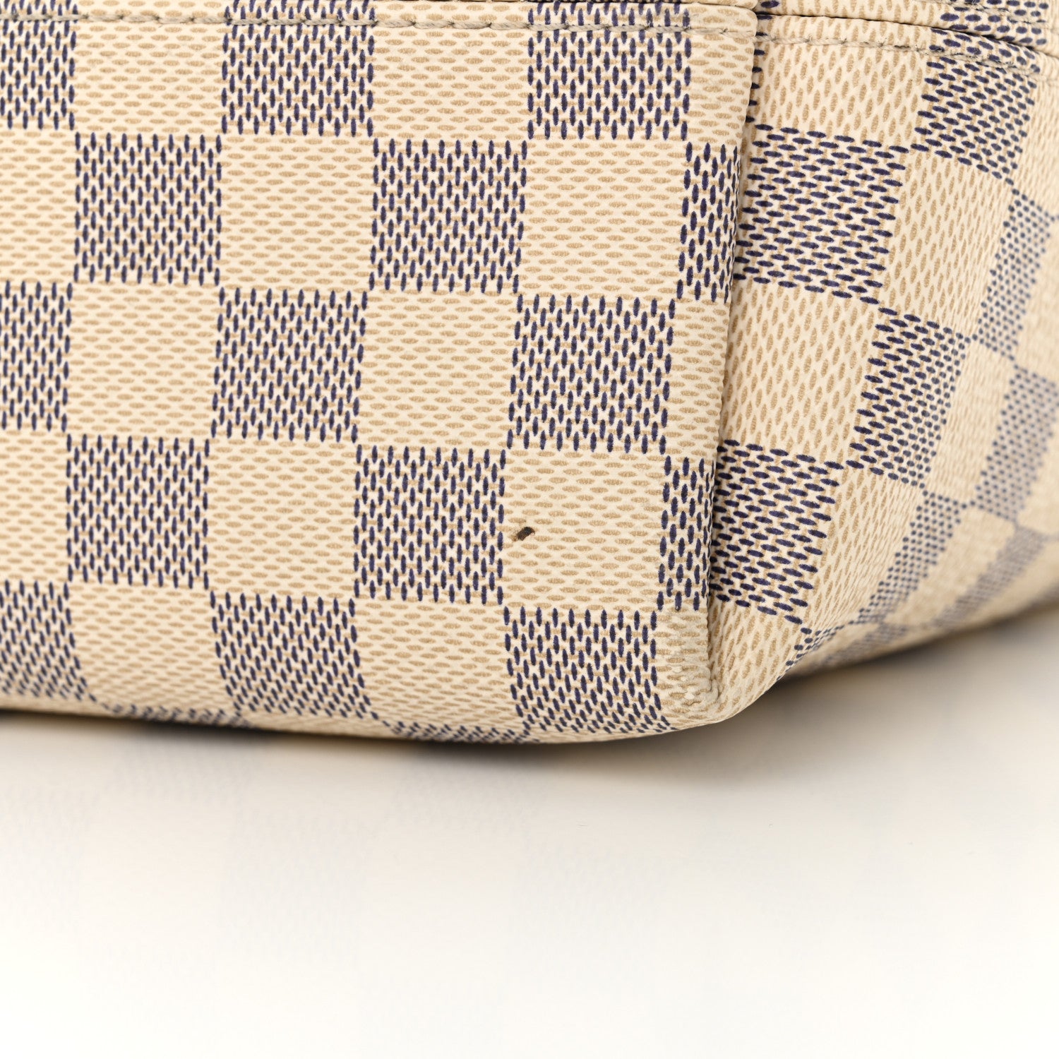 Louis Vuitton Damier Azur Graceful MM Rose Ballerine 17 of 18