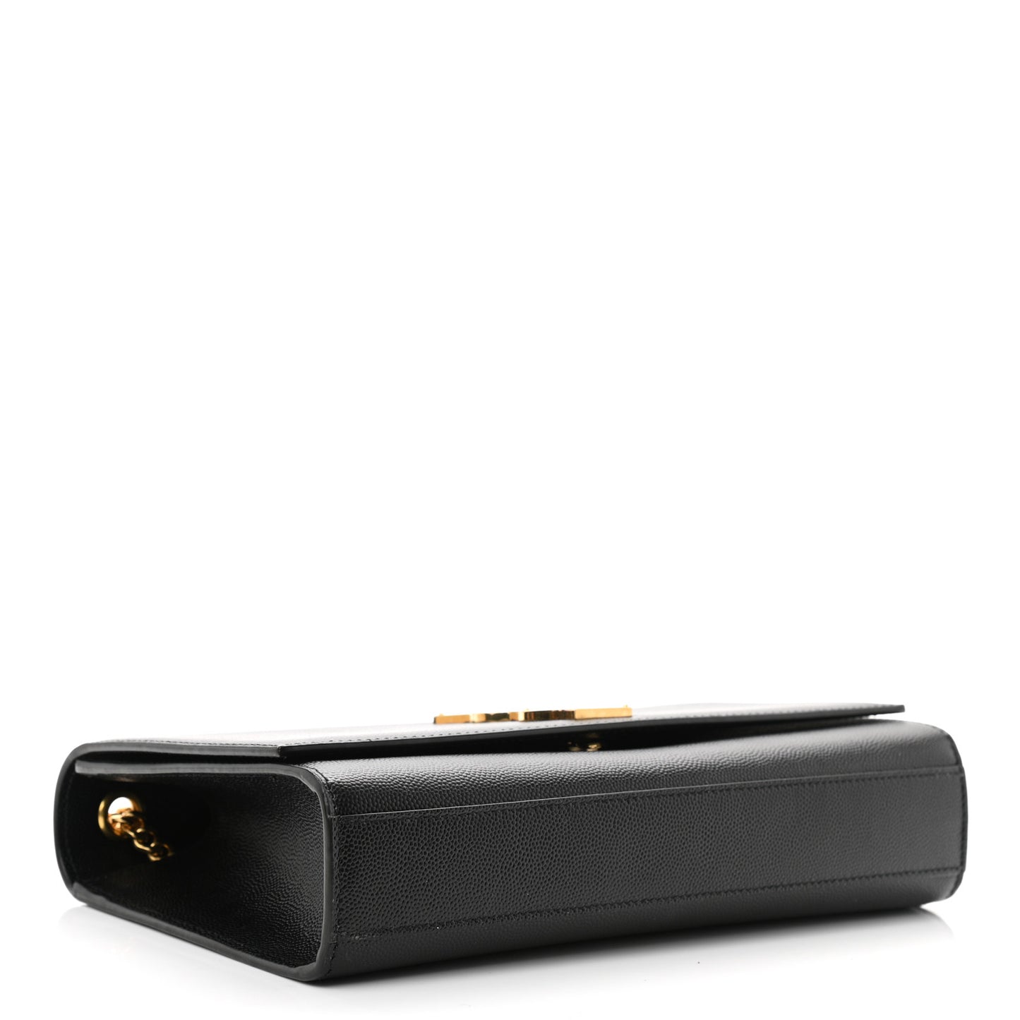 Grain De Poudre Medium Classic Monogram Kate Satchel Black