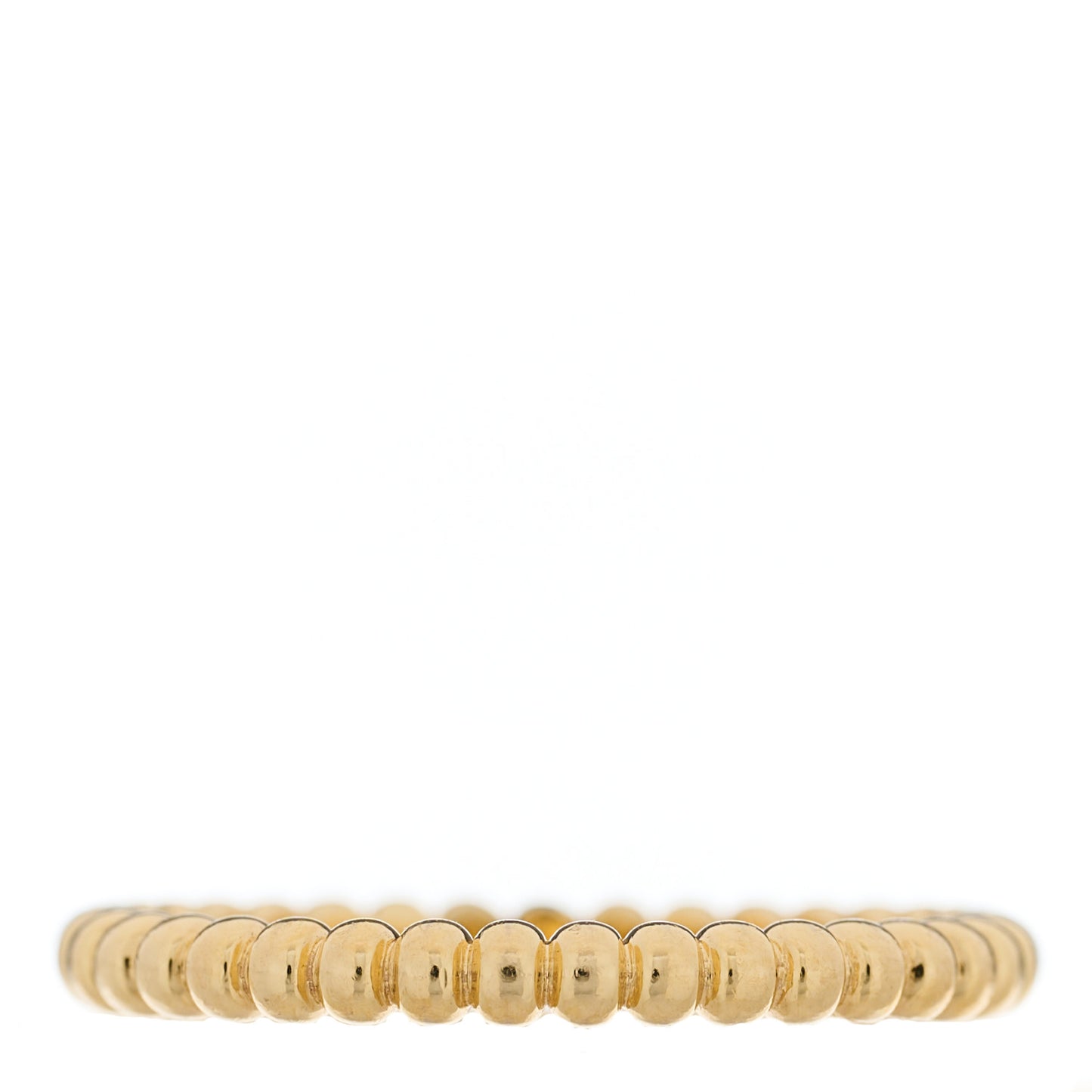 18K Yellow Gold Small Perlee Ring 53 6.25