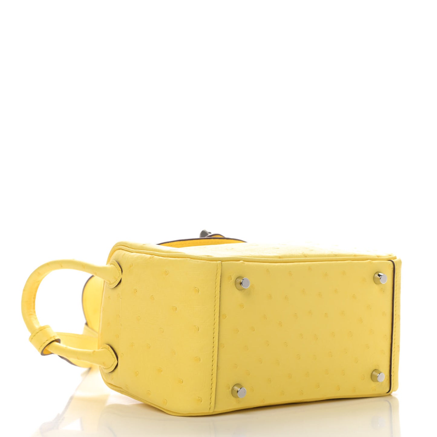 Ostrich Mini Lindy 20 Jaune Citron
