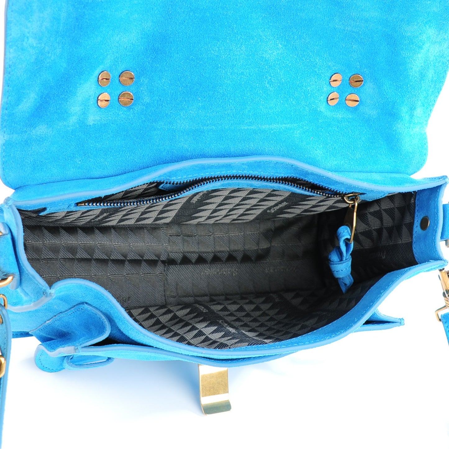 Suede Tiny PS1 Satchel Rip Tide