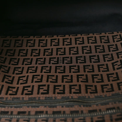 Fendi Zucchino Shopping Tote Tobacco 4 of 9