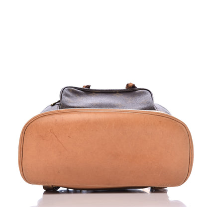 Louis Vuitton Monogram Montsouris MM Backpack 12 of 13