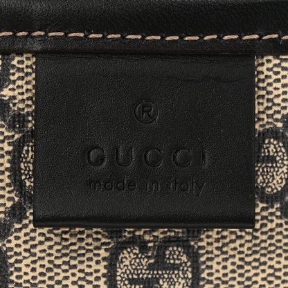 Gucci GG Plus Monogram Medium Signature Web Loop Tote Navy 6 of 12