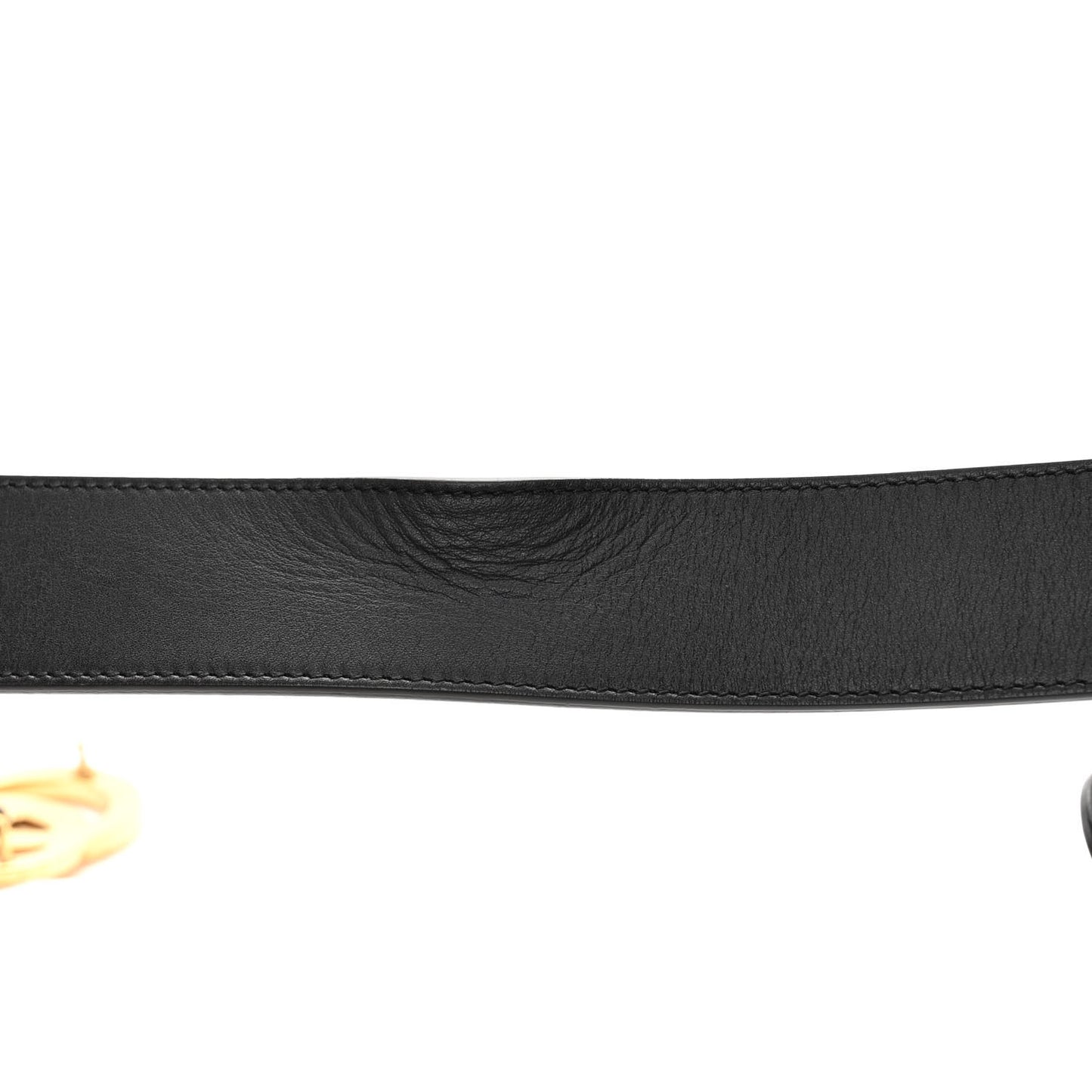 Calfskin Double G 40mm Belt 85/34 Black