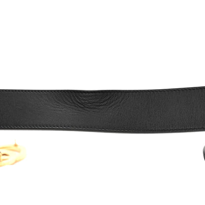 Gucci Calfskin Double G 40mm Belt 85/34 Black 7 of 10