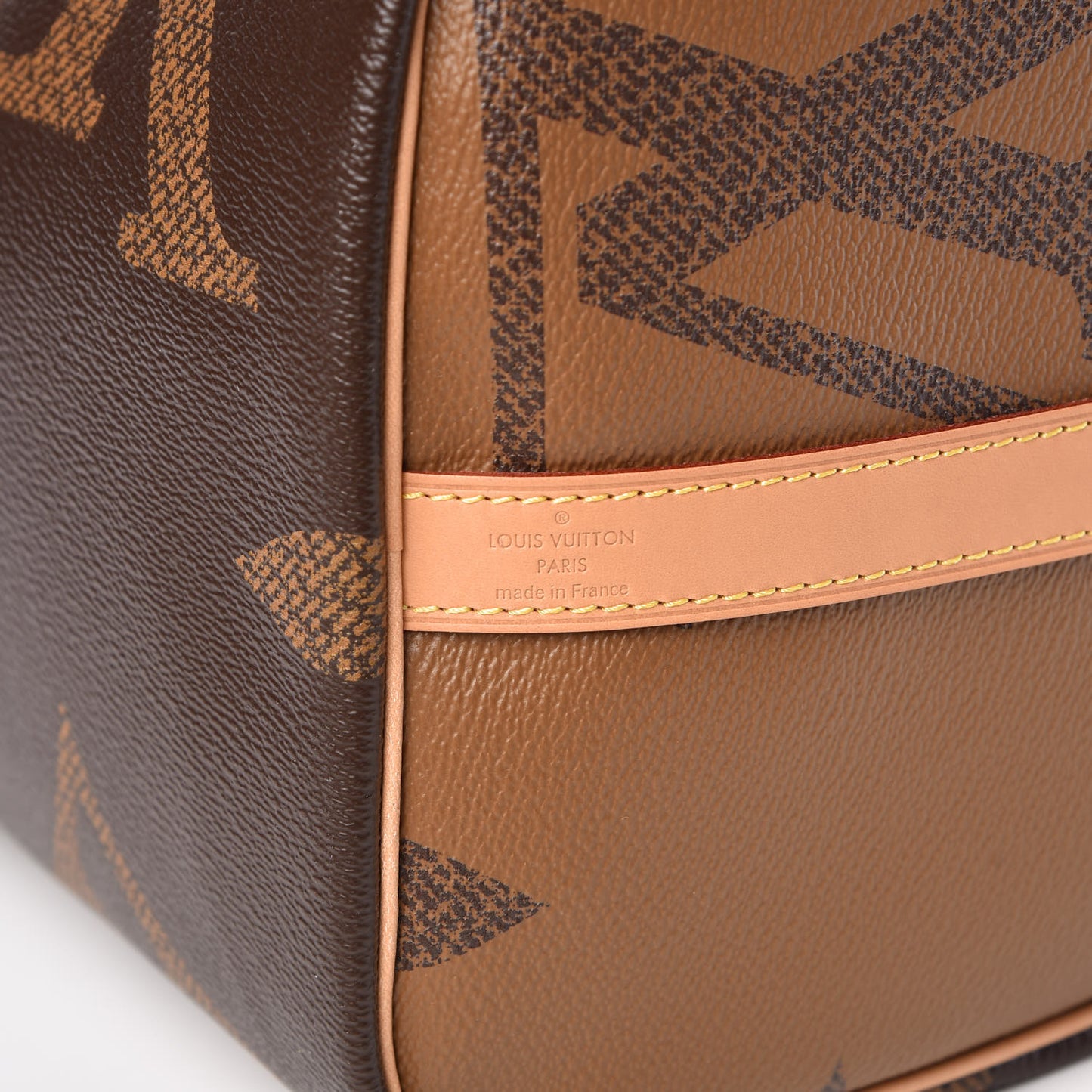Reverse Monogram Giant Speedy Bandouliere 30