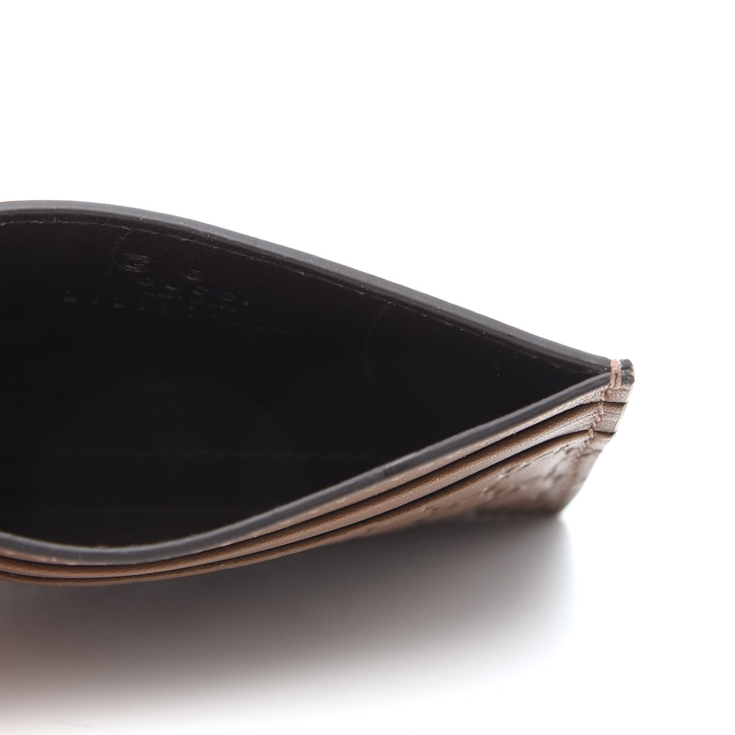 Microguccissima Card Holder Acero