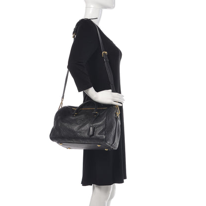 Louis Vuitton Empreinte Speedy Bandouliere 30 Black 2 of 12