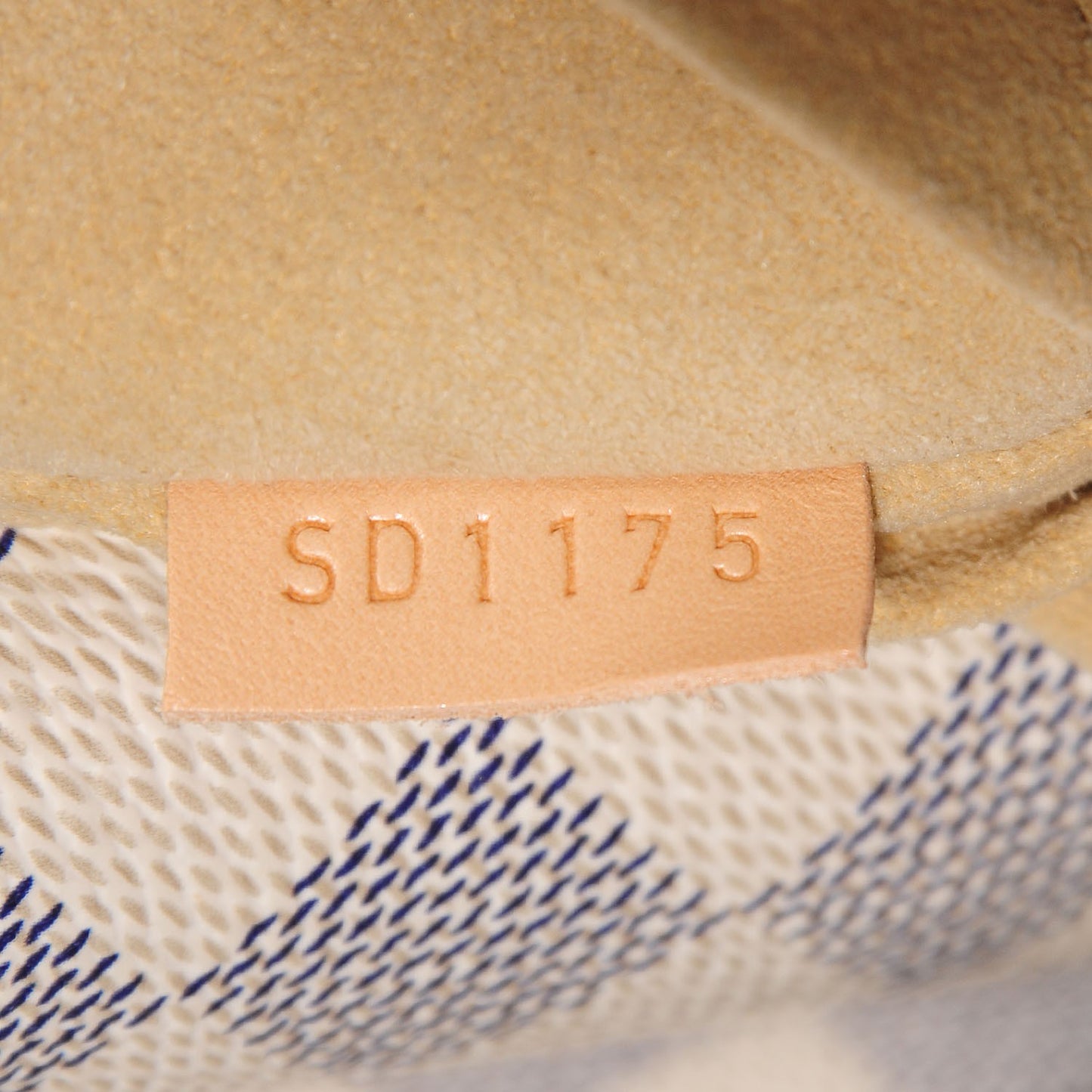 Damier Azur Artsy MM