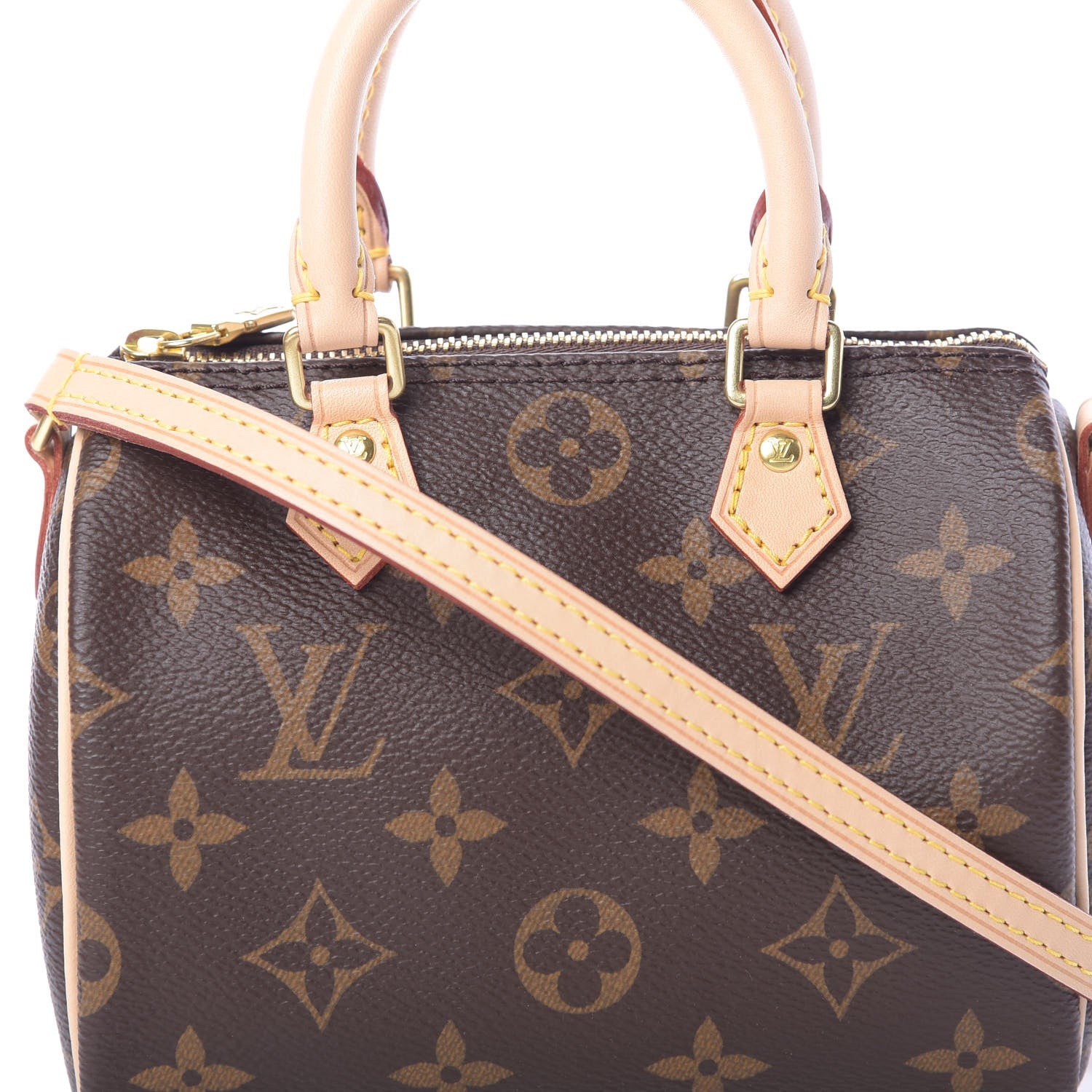 Louis Vuitton Monogram Nano Speedy 8 of 11