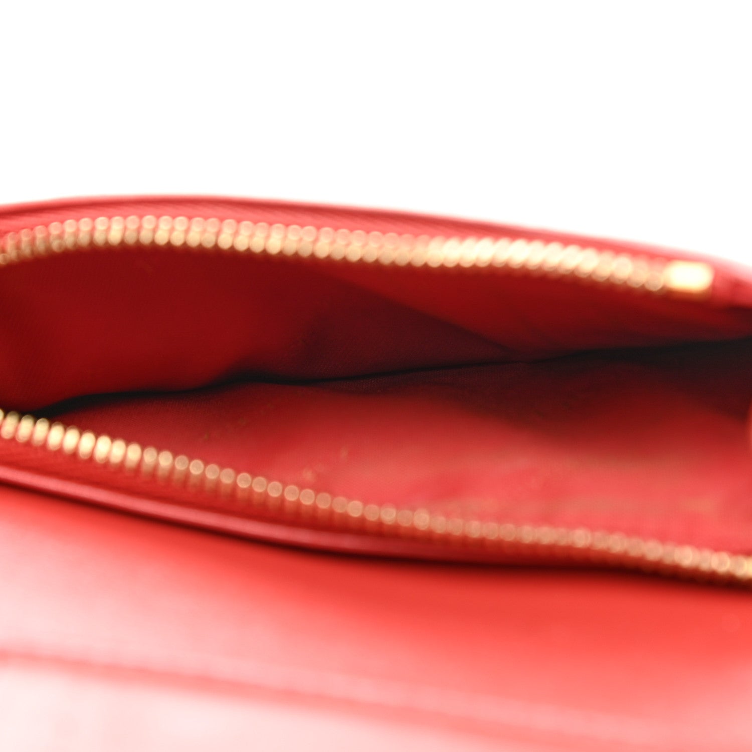 Burberry Calfskin Horseferry Check Medium Marston Zip Around Wallet Parade Red 6 of 12