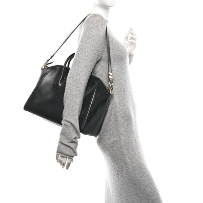 Givenchy Shiny Lord Calfskin Medium Antigona Black 2 of 10