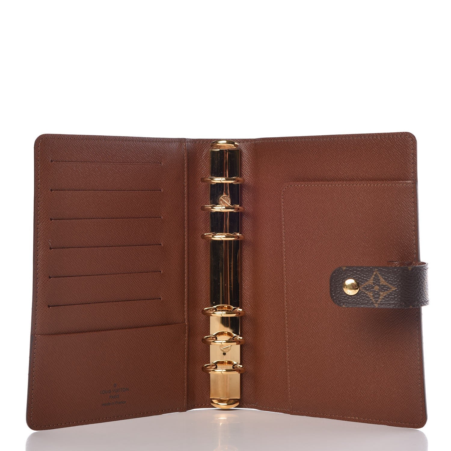 Louis Vuitton Monogram Medium Ring Agenda Cover 5 of 9