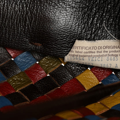 Bottega Veneta Nappa Intrecciato Medium Cabat Multicolor 7 of 16