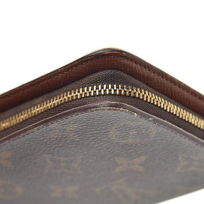 Louis Vuitton Monogram Porte-Monnaie Zippy Wallet 14 of 18