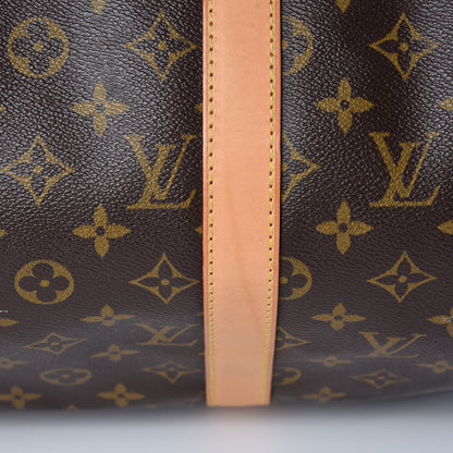 Louis Vuitton Monogram Keepall 50 10 of 12