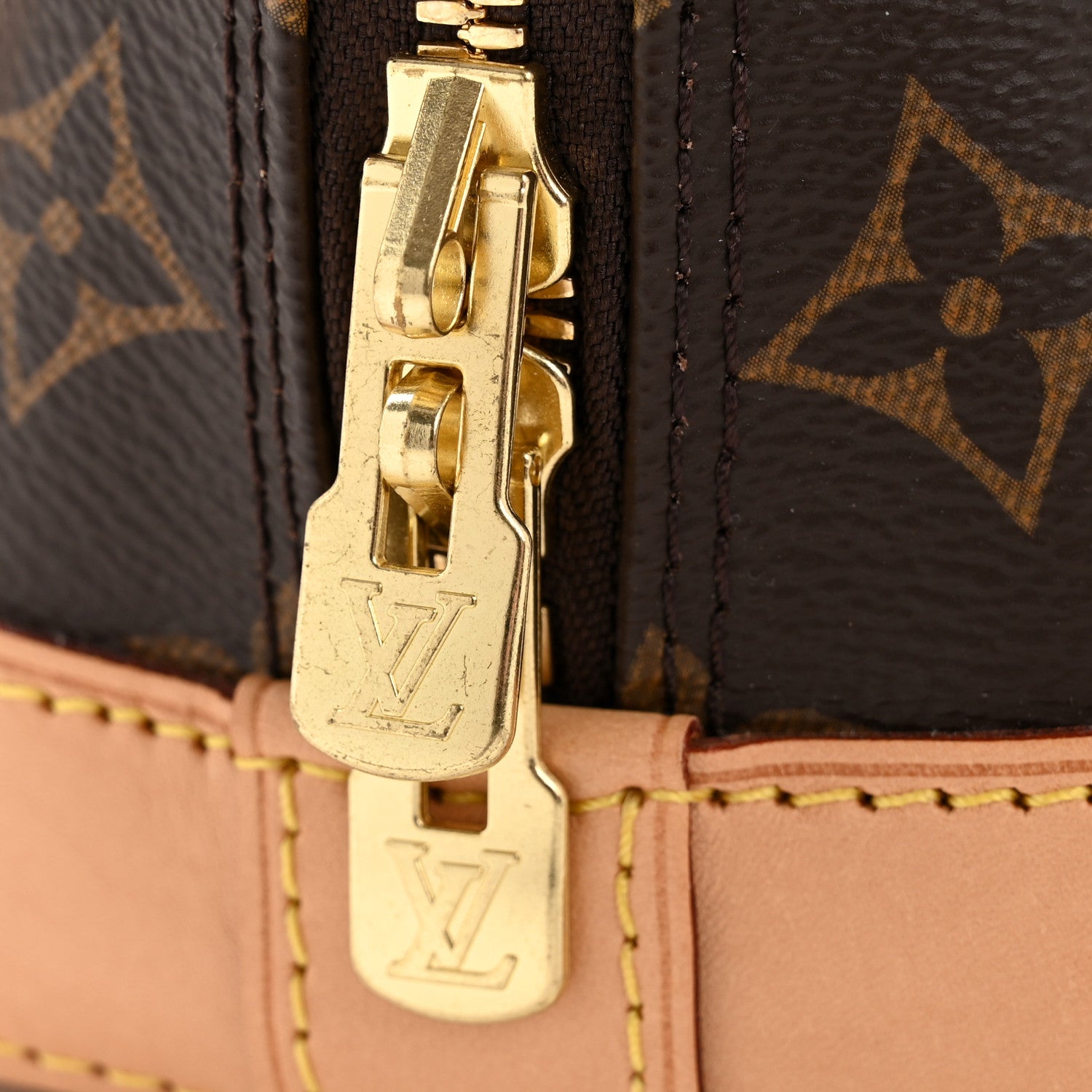 Louis Vuitton Monogram Alma BB 11 of 11