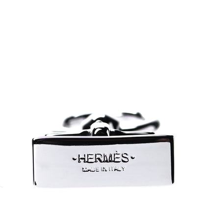 Hermes Palladium Mini Kelly Twilly Ring 3 of 3