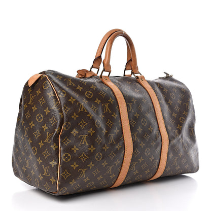 Louis Vuitton Monogram Keepall 50 3 of 16