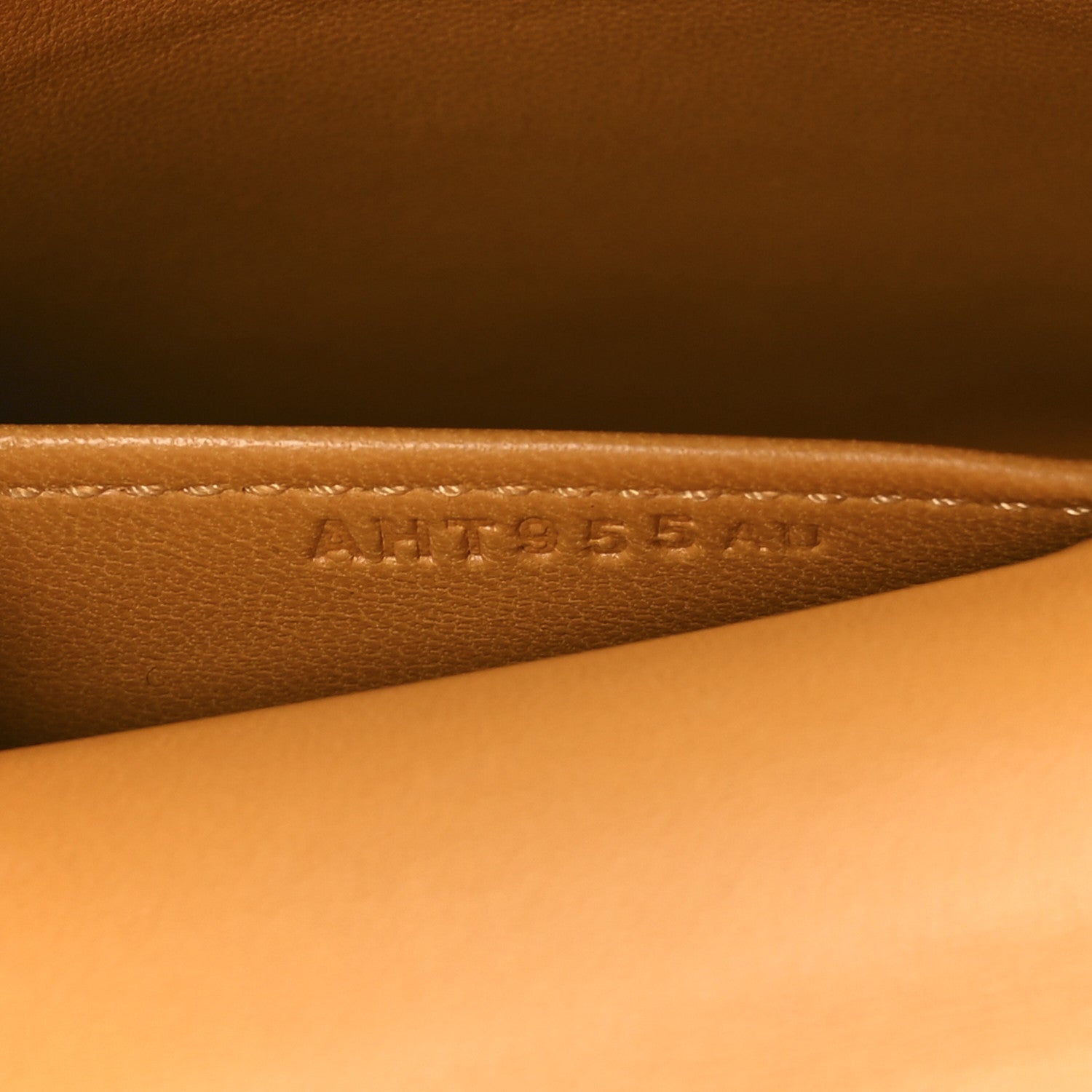 Hermes Chevre Chamkila Mini Kelly Sellier 20 Jaune D'or 7 of 10