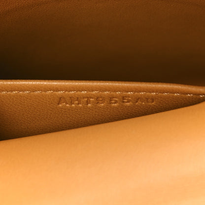 Hermes Chevre Chamkila Mini Kelly Sellier 20 Jaune D'or 7 of 10
