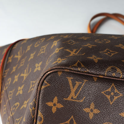 Louis Vuitton Monogram Neverfull GM 8 of 9