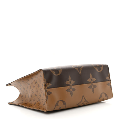 Louis Vuitton Reverse Monogram Giant Onthego GM 4 of 13