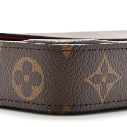 Louis Vuitton Monogram Pochette Felicie Chain Wallet Fuchsia 12 of 15