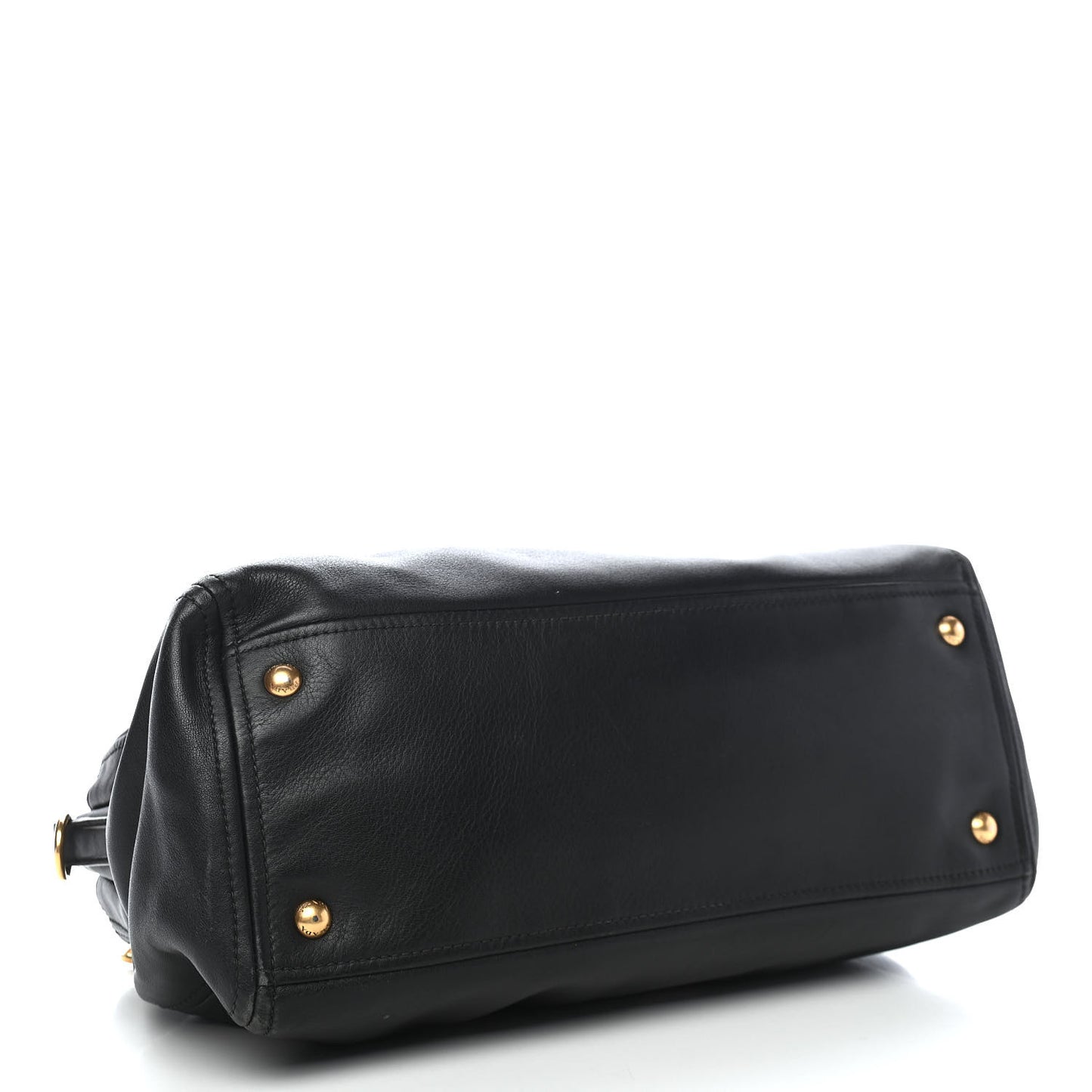 Soft Calfskin Tote Black