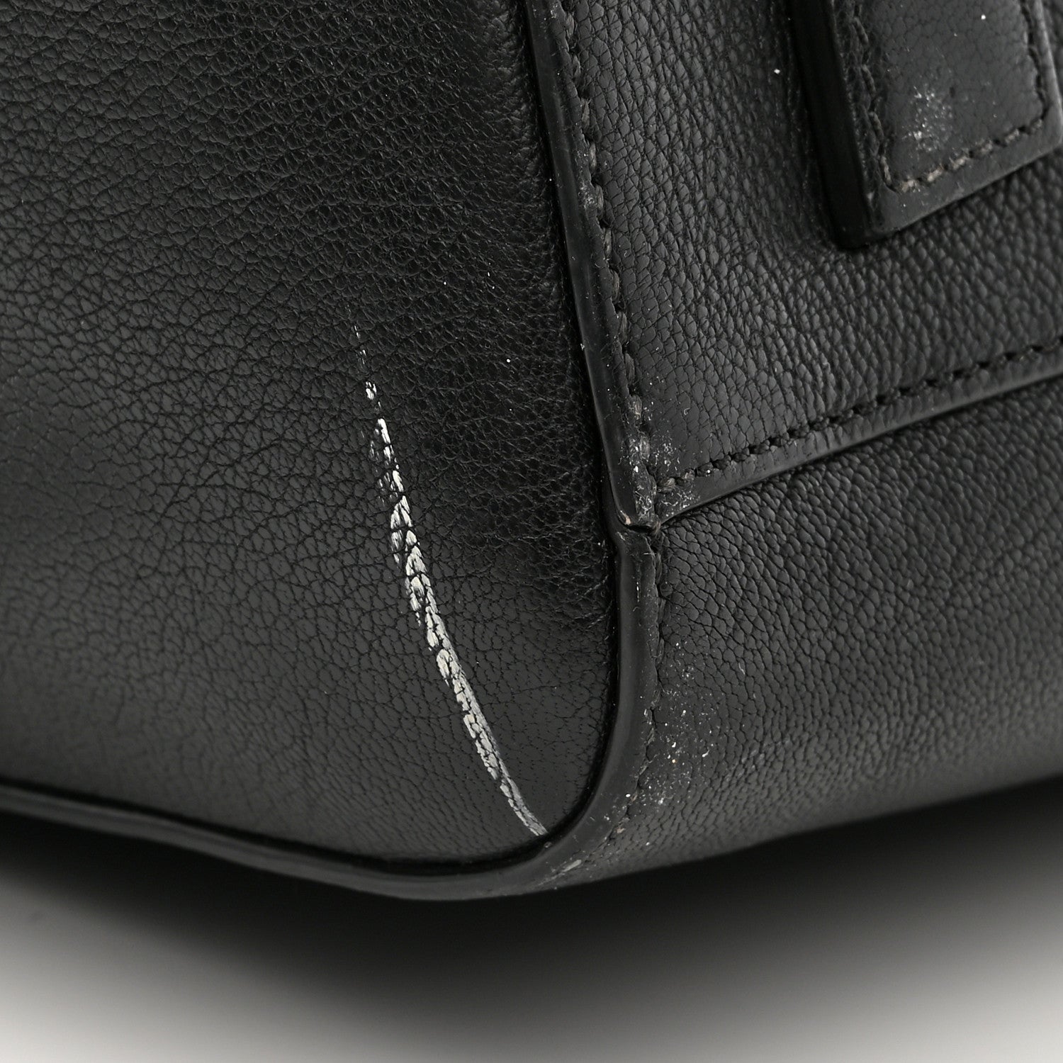 Givenchy Sugar Goatskin Medium Antigona Black 12 of 13
