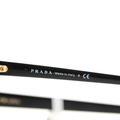 Prada Butterfly Wire Sunglasses PR18SS Black 3 of 4