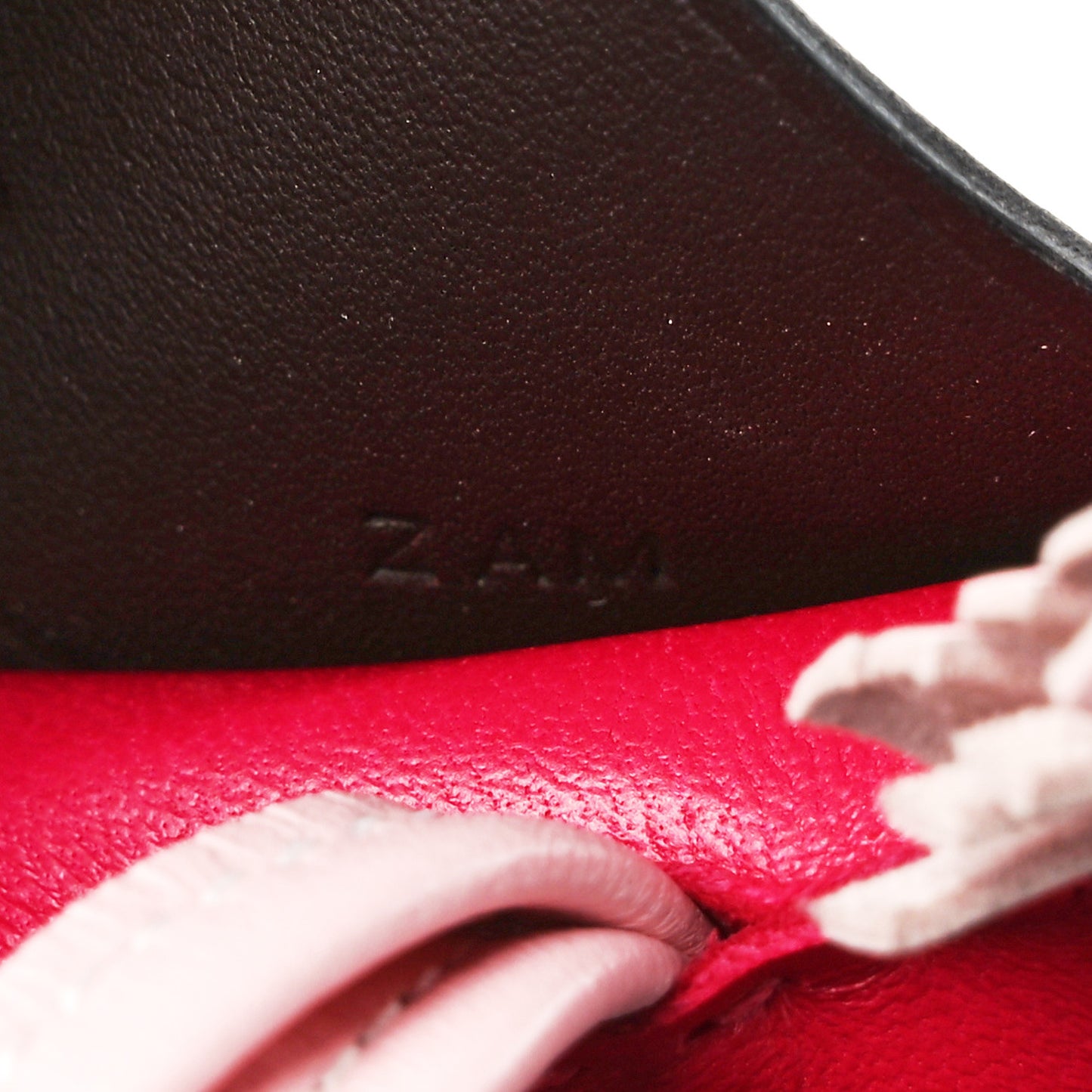 Milo Lambskin Grigri Rodeo Pegase Horse Bag Charm MM Framboise Rose Sakura Rouge Sellier