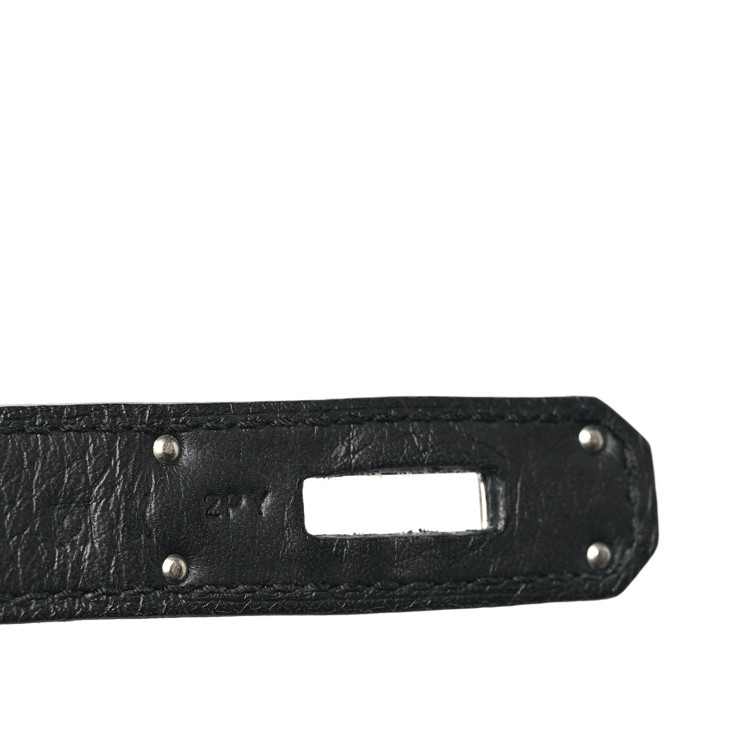 Hermes Taurillon Clemence Jypsiere 28 Black 7 of 10