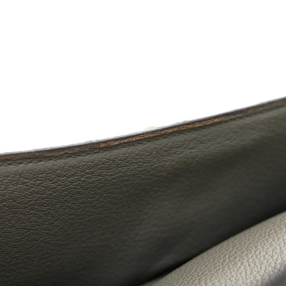 Hermes Togo Kelly Retourne 28 Gris Mouette 16 of 16