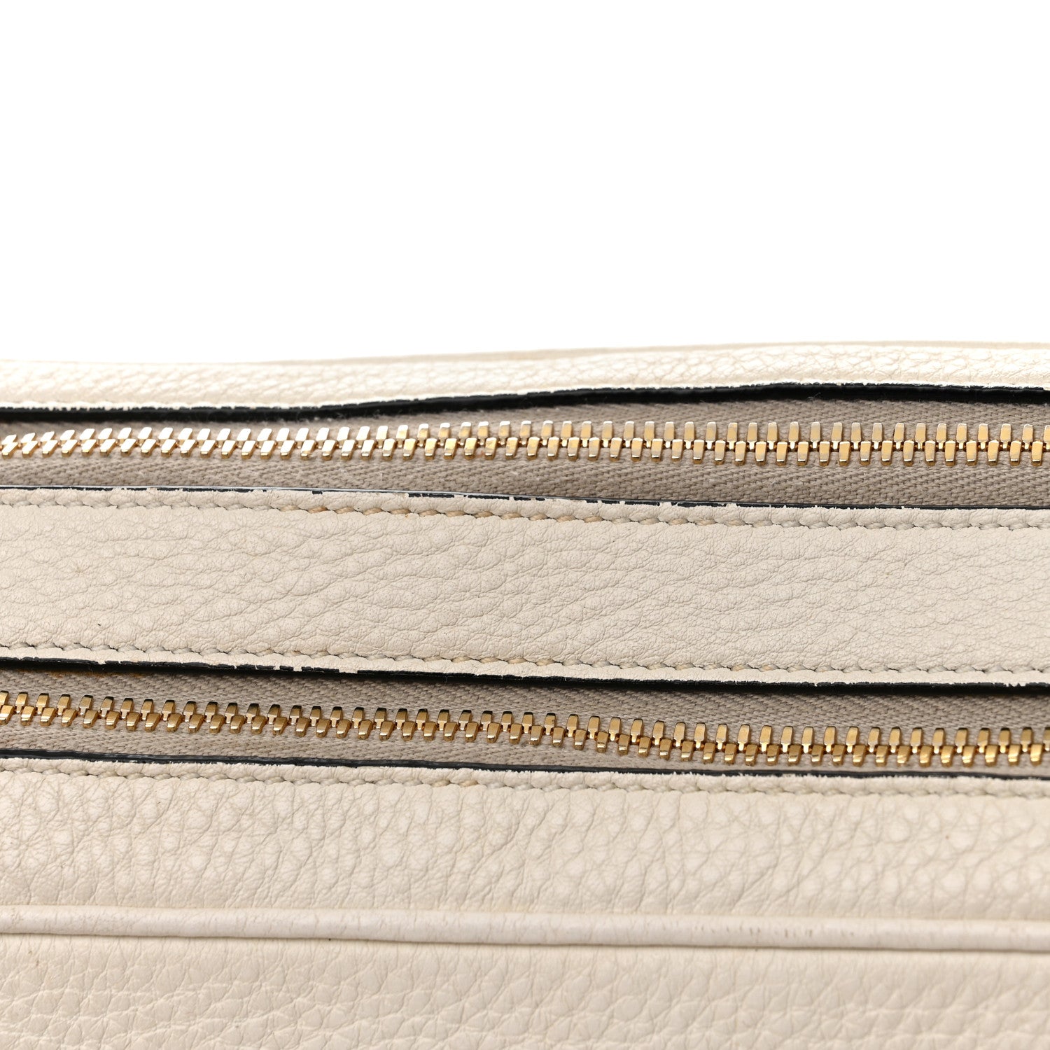 Prada Vitello Daino Medium Double Zip Shoulder Bag White 14 of 14