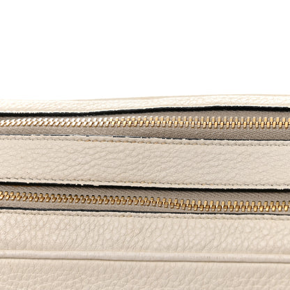 Prada Vitello Daino Medium Double Zip Shoulder Bag White 14 of 14