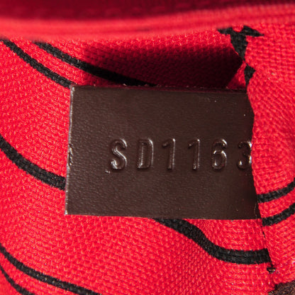 Louis Vuitton Damier Ebene Neverfull MM 7 of 8