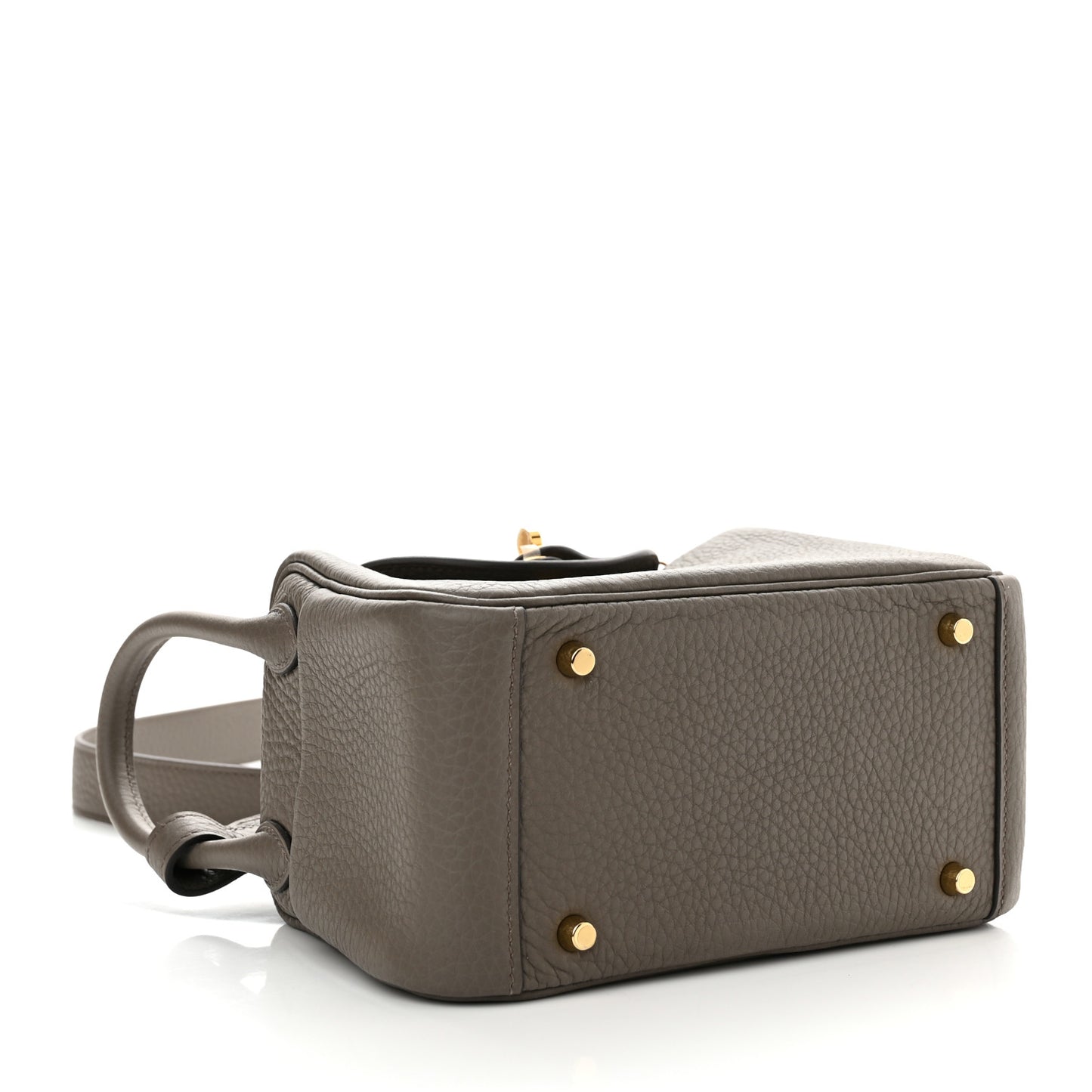 Taurillon Clemence Mini Lindy 20 Etain