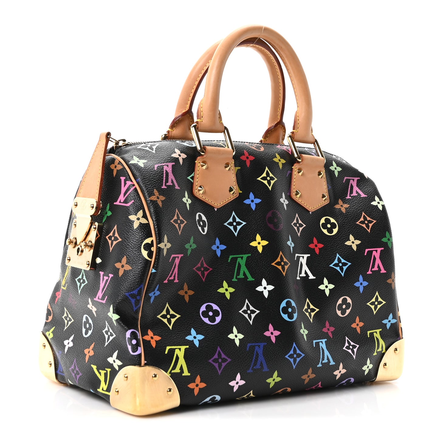 Monogram Multicolor Speedy 30 Black