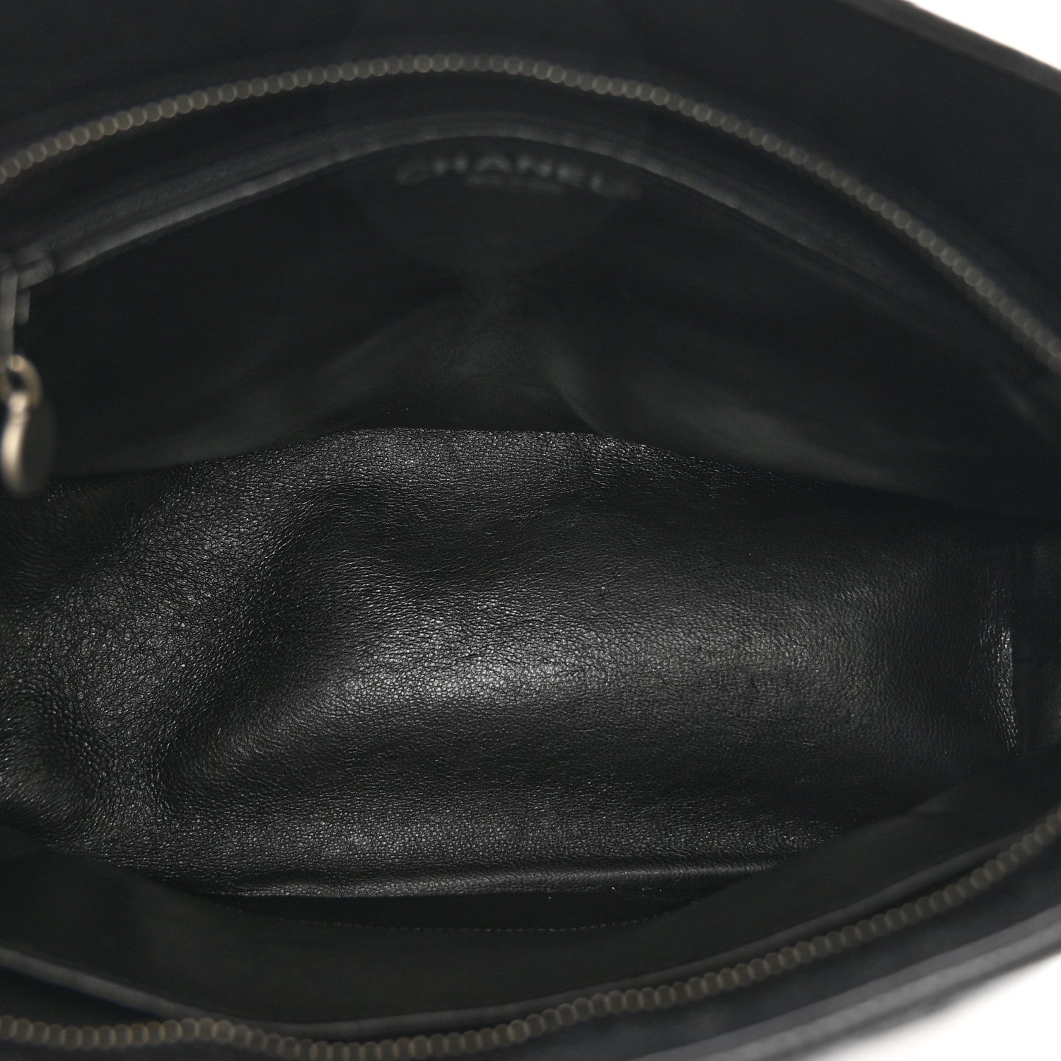 Chanel Caviar Quilted Medallion Tote Black 5 of 10