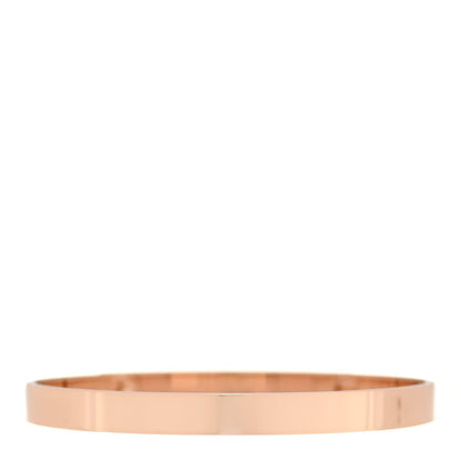 Hermes 18K Rose Gold PM Collier De Chien Bracelet ST 3 of 5