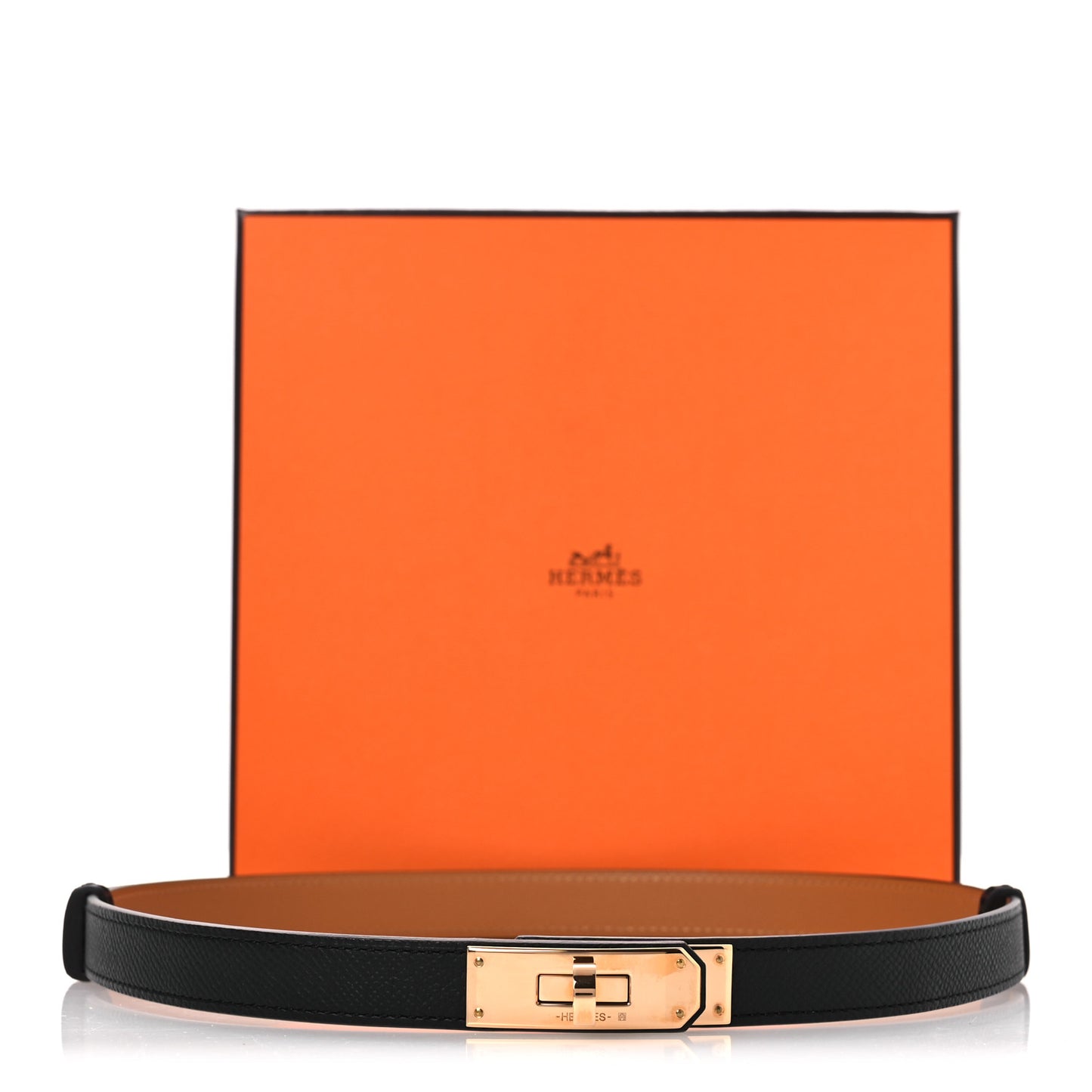 Epsom Kelly Belt Black