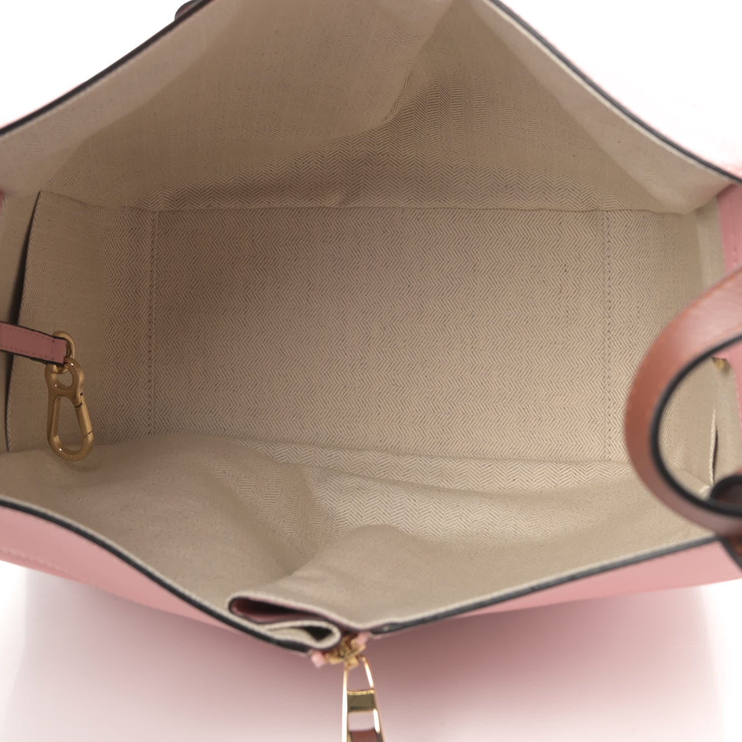 Loewe Calfskin Small Hammock Shoulder Bag Pastel Pink Tan 5 of 10