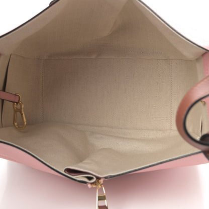 Loewe Calfskin Small Hammock Shoulder Bag Pastel Pink Tan 5 of 10