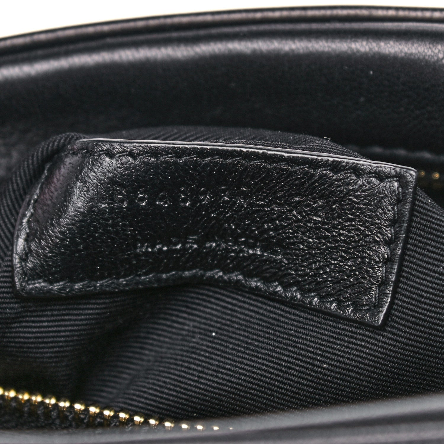 Saint Laurent Lambskin Quilted Victoire Camera Bag Black 7 of 9
