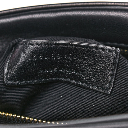 Saint Laurent Lambskin Quilted Victoire Camera Bag Black 7 of 9